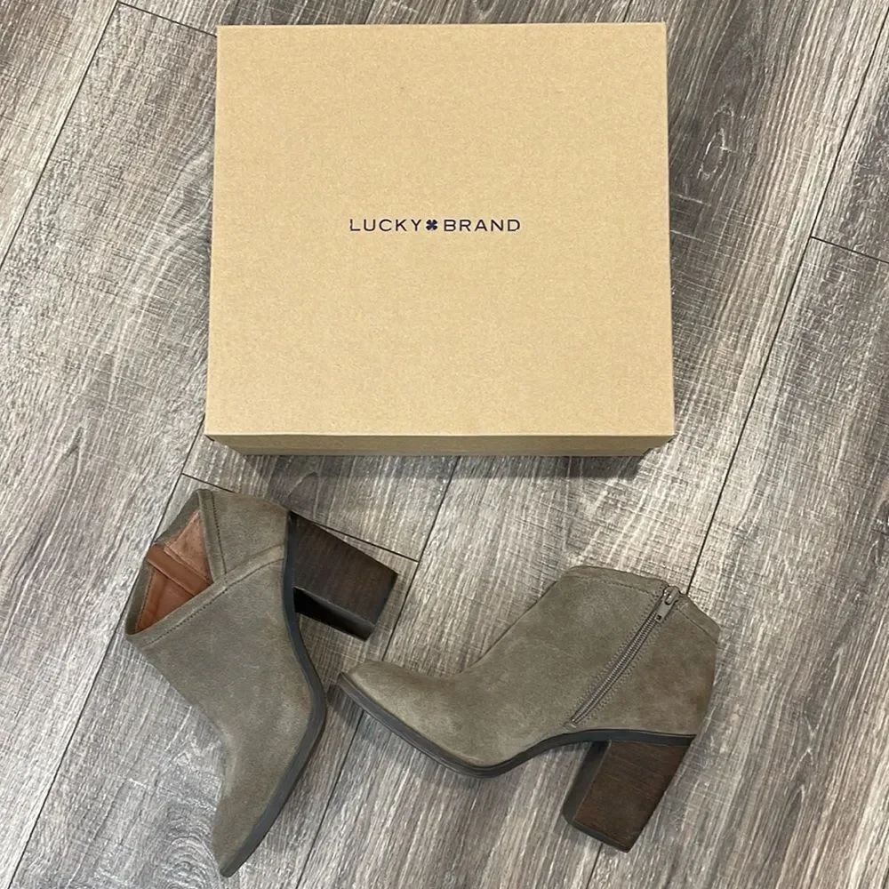 NIB - LUCKY BRAND Salza Bootie